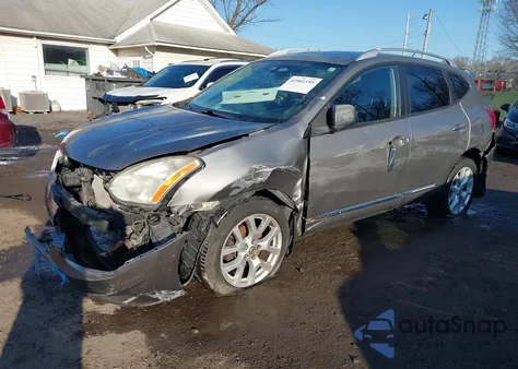 2011 Nissan Rogue Sv from USA, damaged, VIN JN8AS5MV5BW292959
